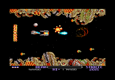 R-Type Deluxe atari screenshot