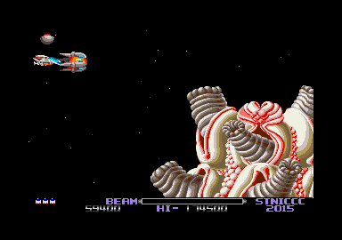 R-Type Deluxe atari screenshot