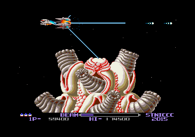 R-Type Deluxe atari screenshot