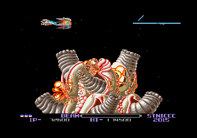 R-Type Deluxe atari screenshot