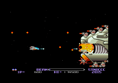 R-Type Deluxe atari screenshot