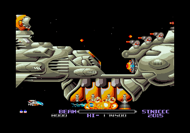 R-Type Deluxe atari screenshot