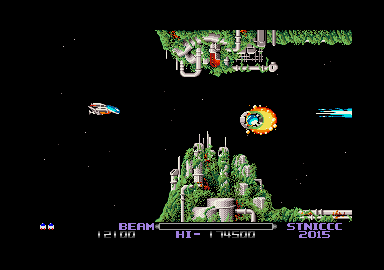 R-Type Deluxe atari screenshot