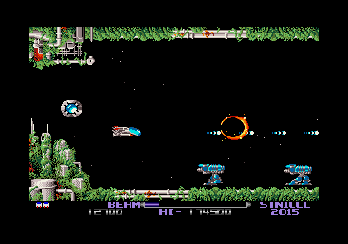 R-Type Deluxe atari screenshot