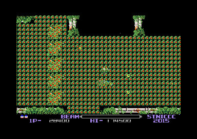 R-Type Deluxe atari screenshot