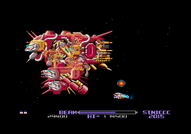 R-Type Deluxe atari screenshot