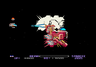 R-Type Deluxe atari screenshot