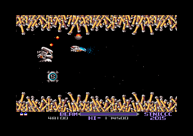 R-Type Deluxe atari screenshot