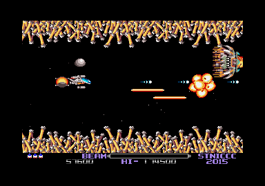 R-Type Deluxe atari screenshot