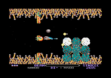 R-Type Deluxe atari screenshot