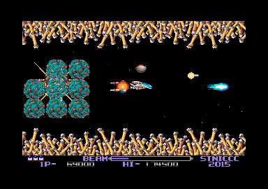 R-Type Deluxe atari screenshot