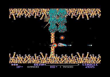 R-Type Deluxe atari screenshot