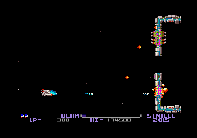 R-Type Deluxe atari screenshot