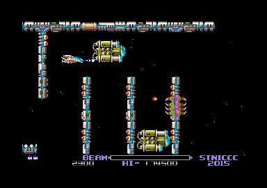 R-Type Deluxe atari screenshot