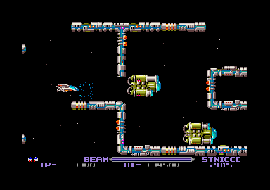 R-Type Deluxe atari screenshot