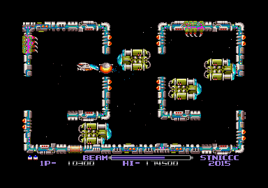 R-Type Deluxe atari screenshot