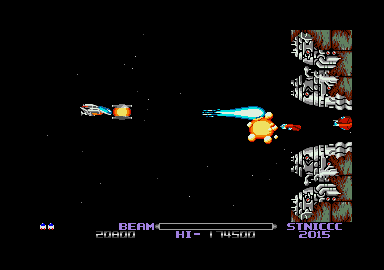 R-Type Deluxe atari screenshot