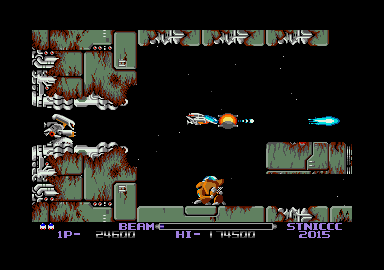 R-Type Deluxe atari screenshot