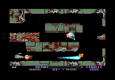 R-Type Deluxe atari screenshot