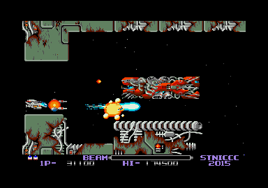 R-Type Deluxe atari screenshot