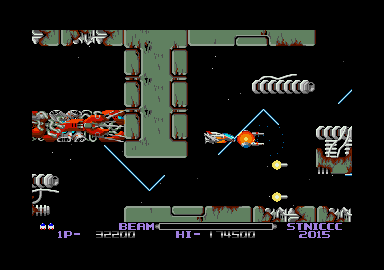 R-Type Deluxe atari screenshot