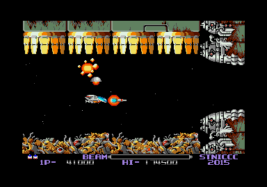 R-Type Deluxe atari screenshot