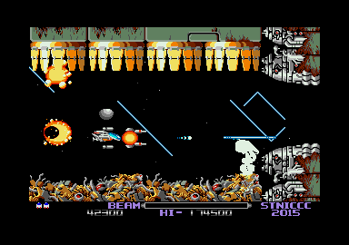 R-Type Deluxe atari screenshot