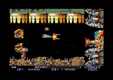 R-Type Deluxe atari screenshot