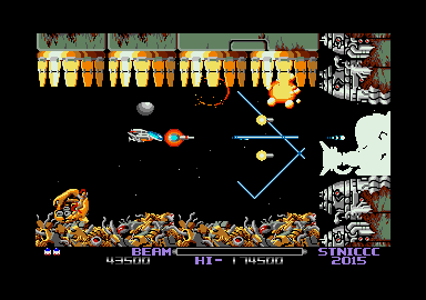 R-Type Deluxe atari screenshot