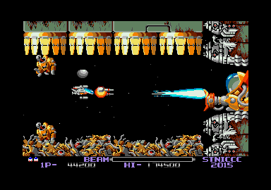 R-Type Deluxe atari screenshot