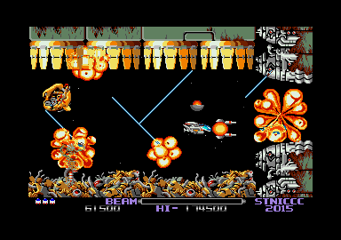 R-Type Deluxe atari screenshot