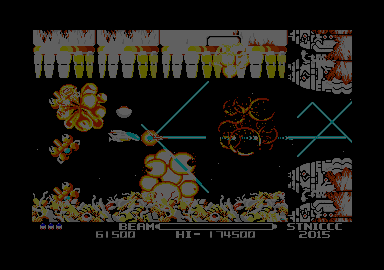 R-Type Deluxe atari screenshot