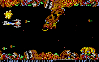 R-Type atari screenshot