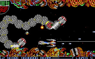 R-Type atari screenshot