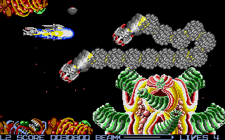 R-Type atari screenshot