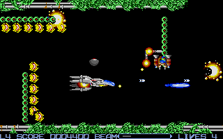 R-Type atari screenshot