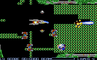 R-Type atari screenshot