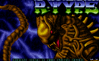 R-Type atari screenshot