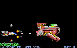 R-Type atari screenshot