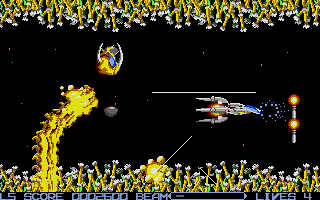 R-Type atari screenshot