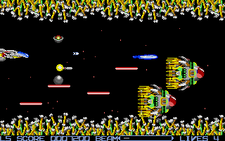 R-Type atari screenshot