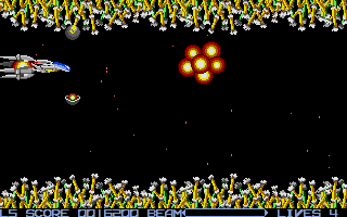 R-Type atari screenshot