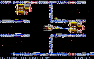 R-Type atari screenshot