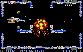 R-Type atari screenshot