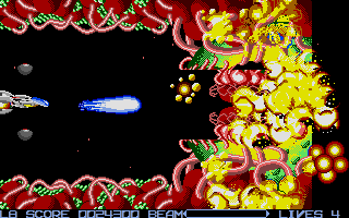 R-Type atari screenshot