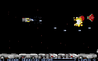 R-Type atari screenshot