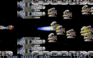 R-Type atari screenshot