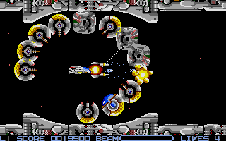 R-Type atari screenshot