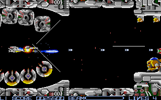 R-Type atari screenshot