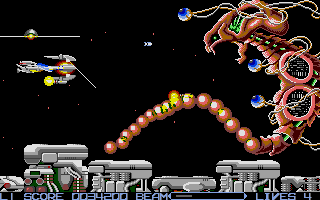 R-Type atari screenshot